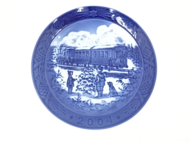 Royal Copenhagen　ロイヤルコペンハーゲン　イヤープレート（2004年）